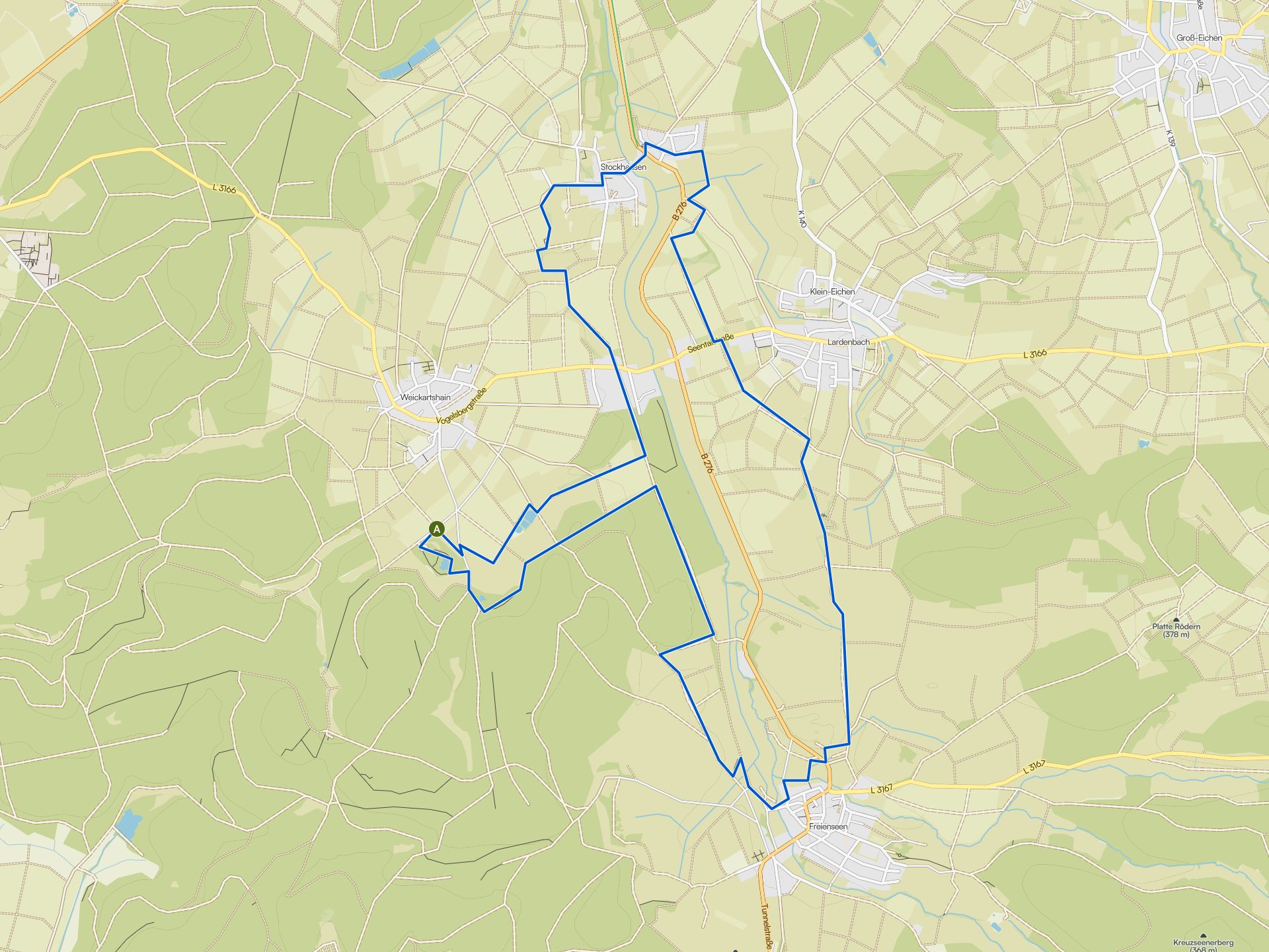 Die schönsten Wanderungen rund um Grünberg | Komoot